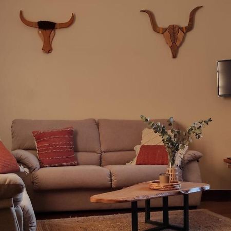 Casa Rural Torre Lombarda アジャリス エクステリア 写真