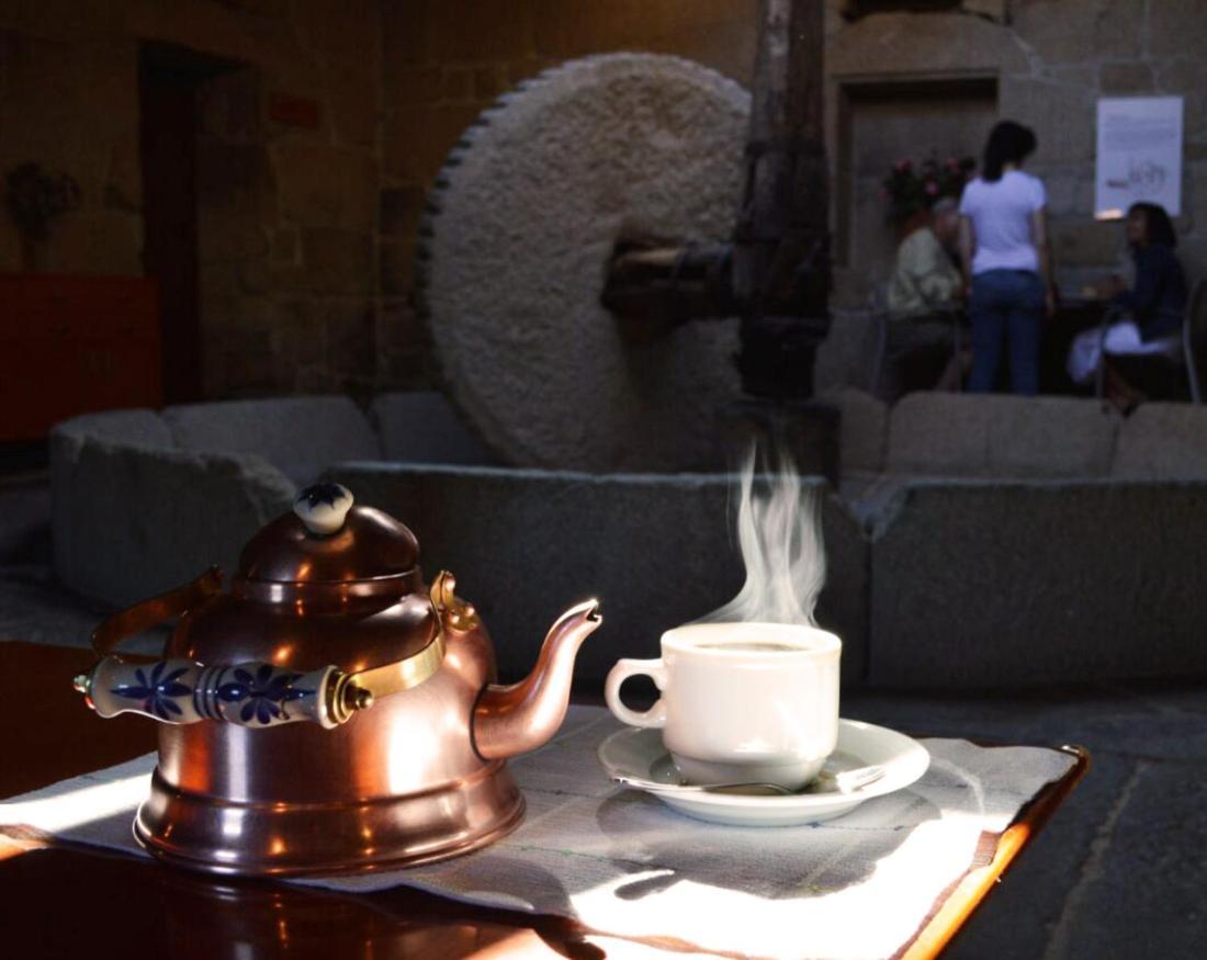 Casa Rural Torre Lombarda アジャリス エクステリア 写真