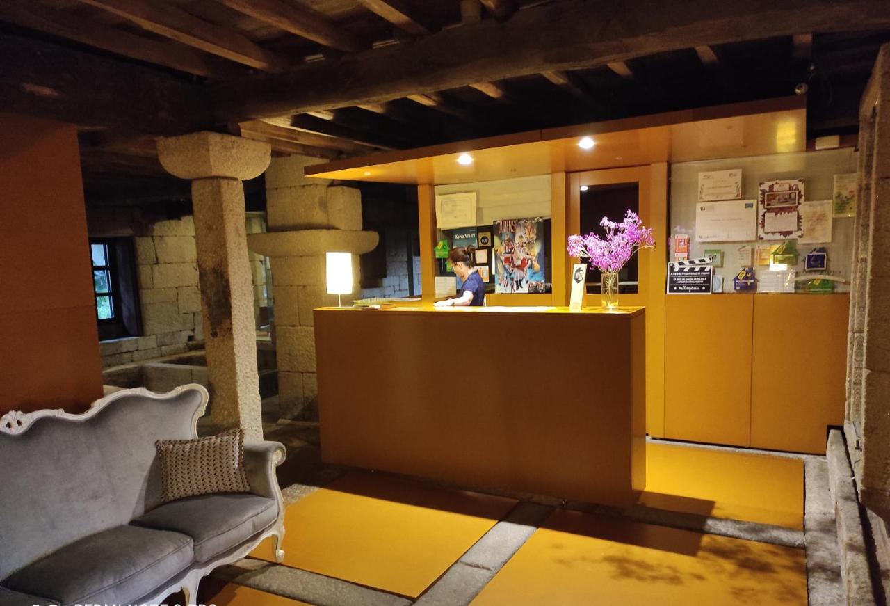 Casa Rural Torre Lombarda アジャリス エクステリア 写真