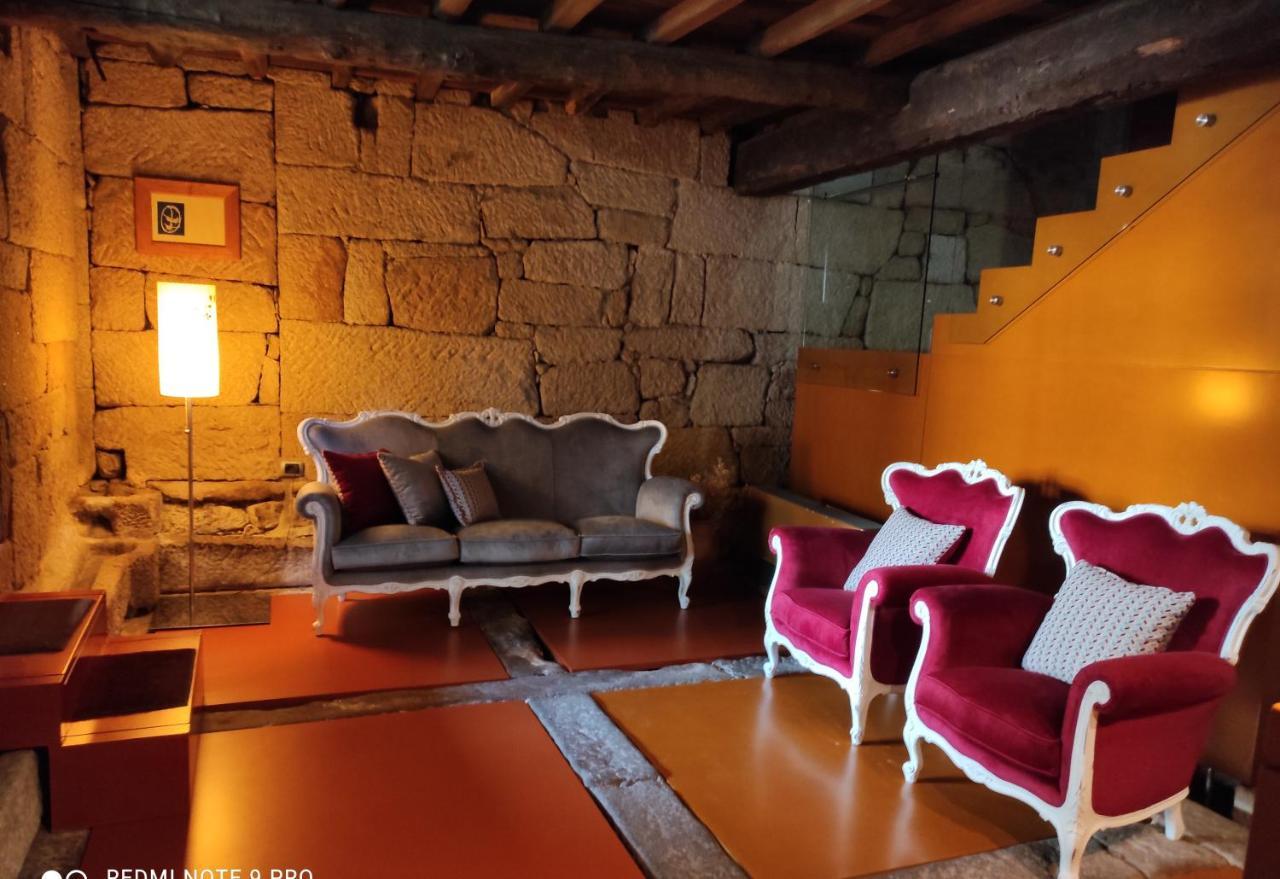 Casa Rural Torre Lombarda アジャリス エクステリア 写真