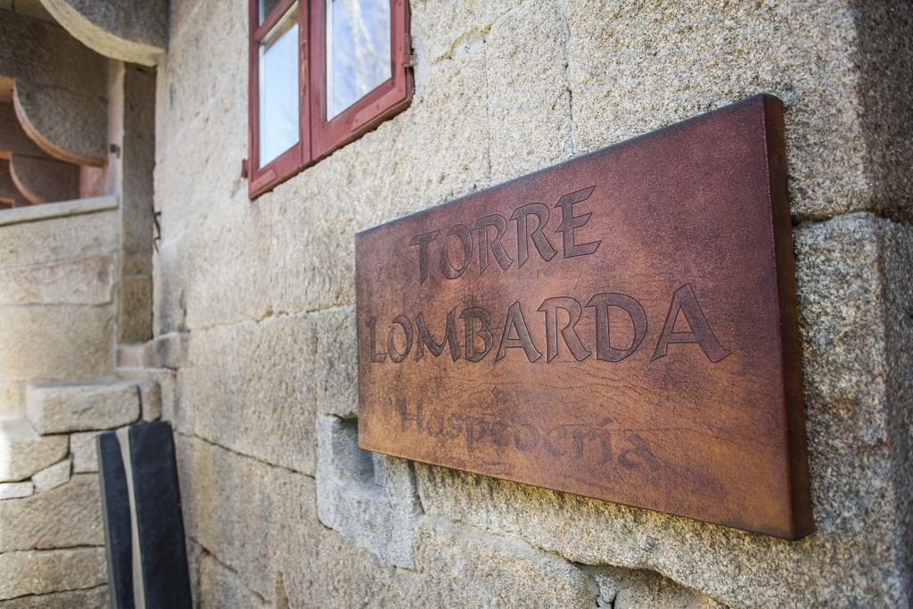 Casa Rural Torre Lombarda アジャリス エクステリア 写真
