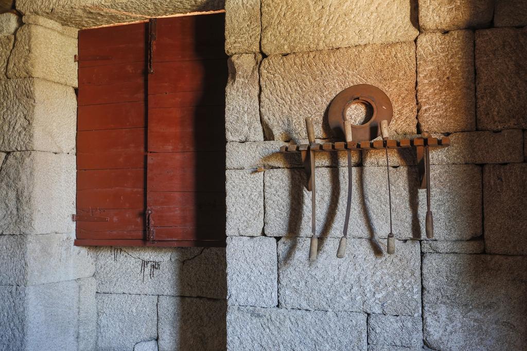 Casa Rural Torre Lombarda アジャリス エクステリア 写真