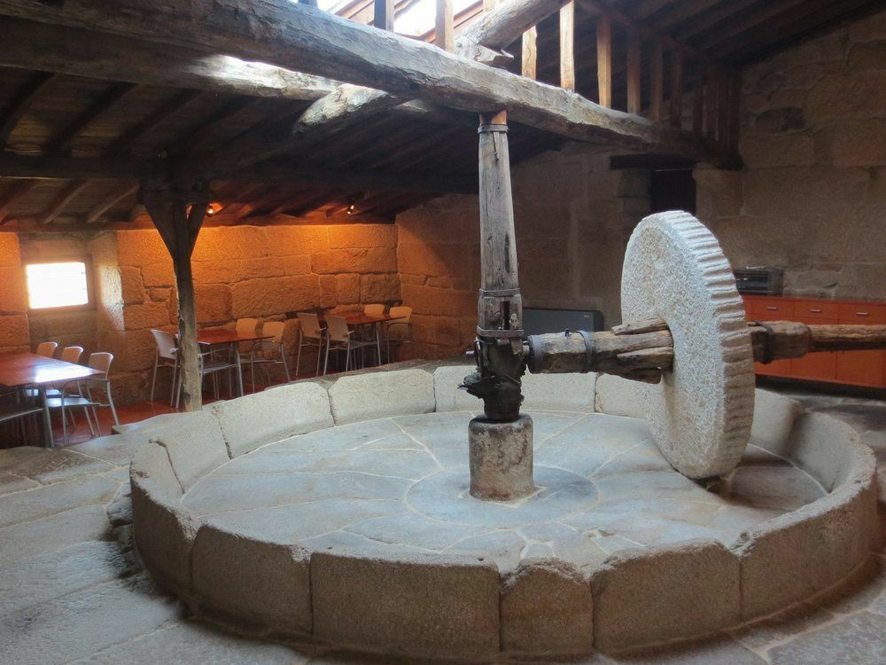 Casa Rural Torre Lombarda アジャリス エクステリア 写真