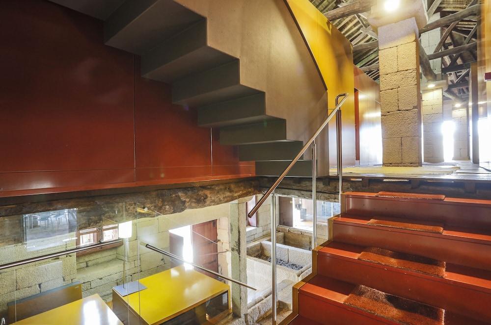 Casa Rural Torre Lombarda アジャリス エクステリア 写真